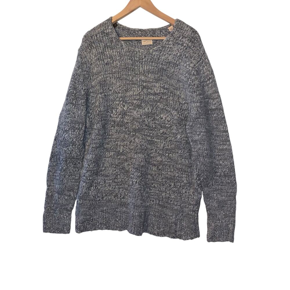Tommy Bahama Jeans Men’s Size X Large Wool Blend Gray Sweater Pullover